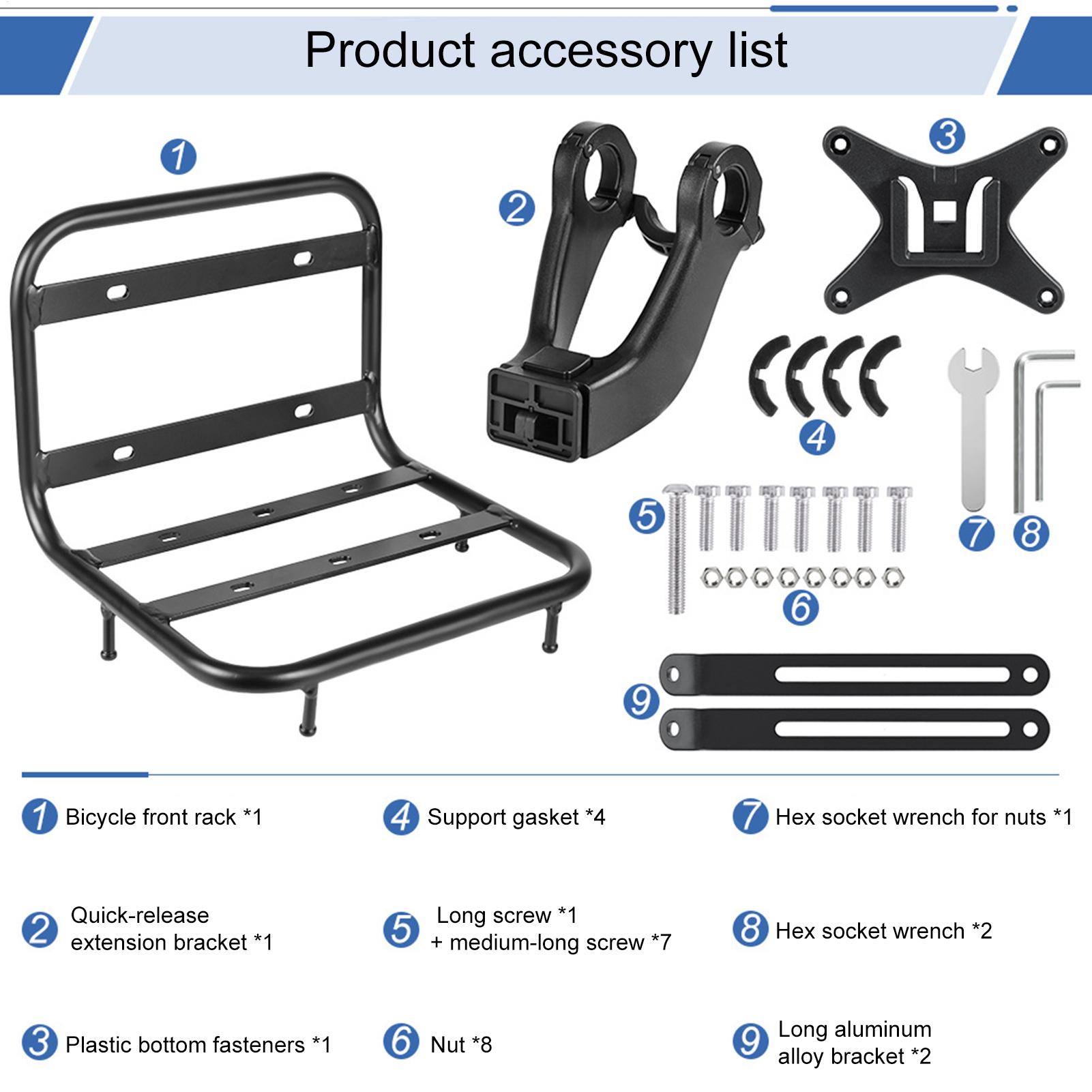 Porte-vélo avant support à dég - Cargo Rack Aluminum avis et prix