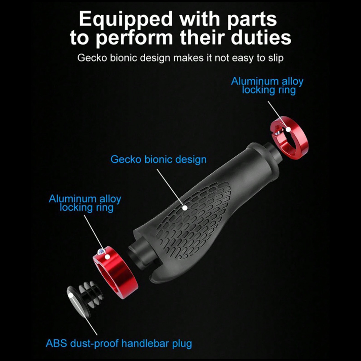 PINMOAP 2 housses de guidon de - Bell Handlebar Ring avis et prix