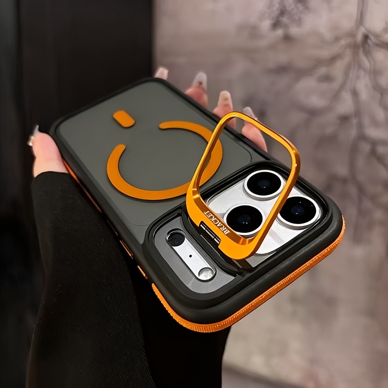 Étui de téléphone magnétique d - Kickstand Adjustable avis et prix