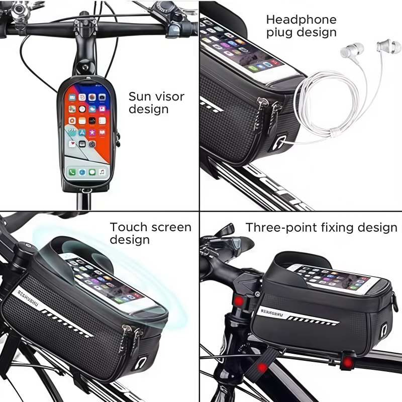 Pare-soleil étanche pour écran - Cycling Commute Bag avis et prix