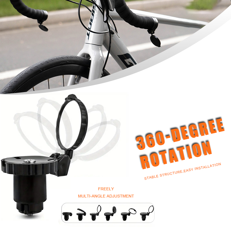 NPY 2026Bicycle Mini guidon ré - Mirror Handlebar Convex avis et prix