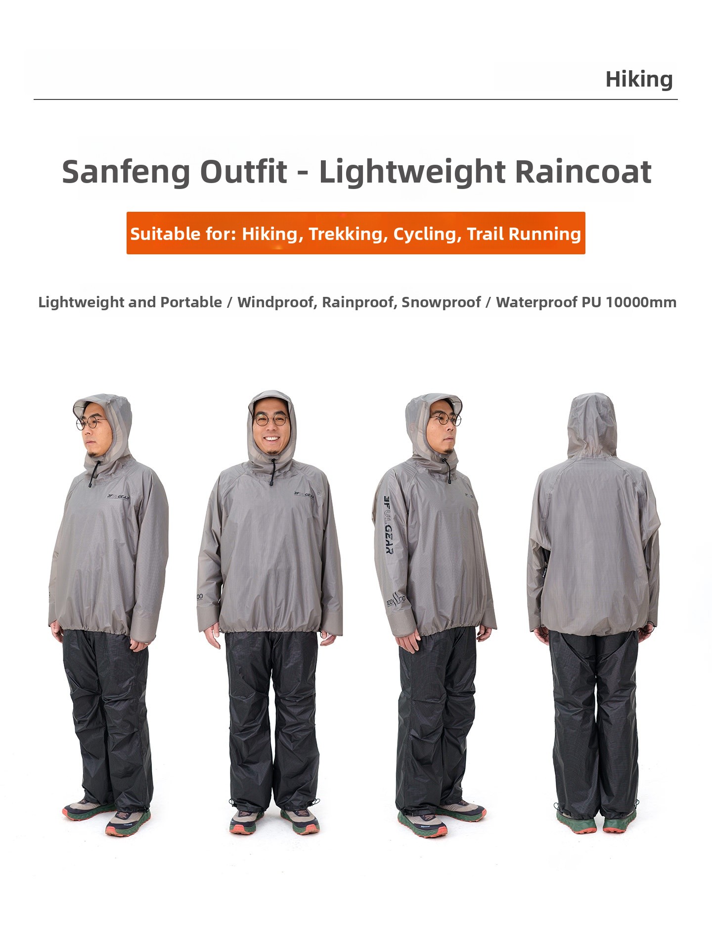 3FULGEAR Veste et pantalon imp - Cycling Commute Pants avis et prix