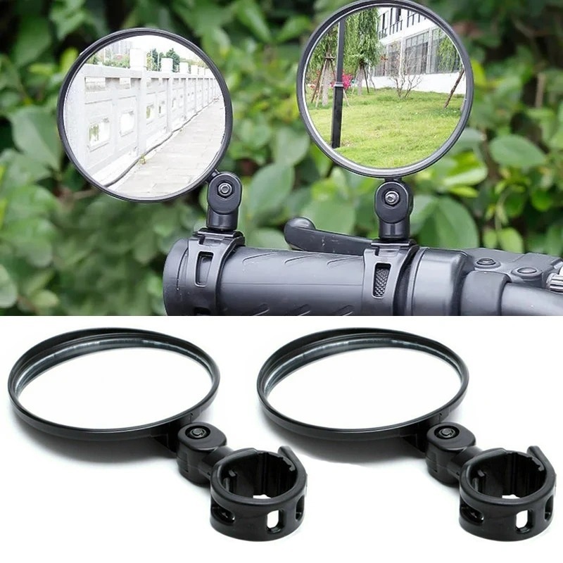 Rétroviseurs Auxiliaires Ronds - Mirror Handlebar Convex avis et prix