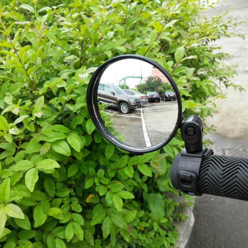 Rétroviseurs Auxiliaires Ronds - Mirror Handlebar Convex avis et prix