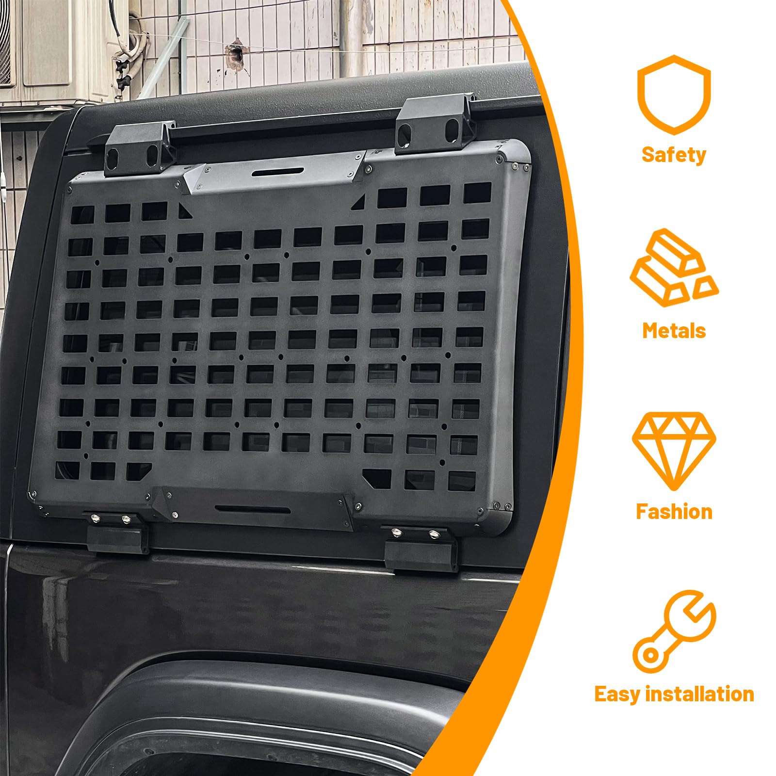 Panneau de rangement modulaire - Cargo Rack Aluminum avis et prix