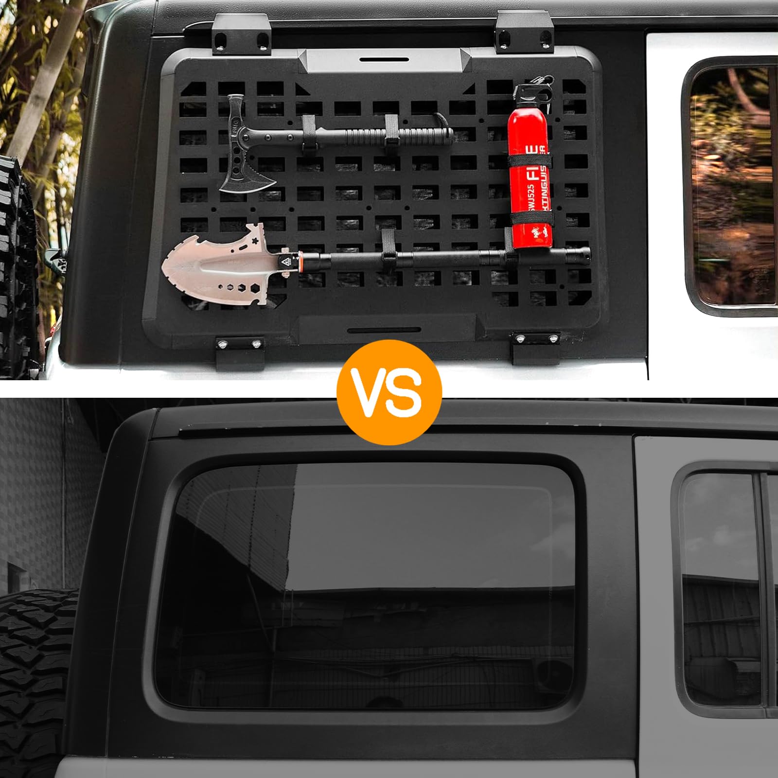 Panneau de rangement modulaire - Cargo Rack Aluminum avis et prix