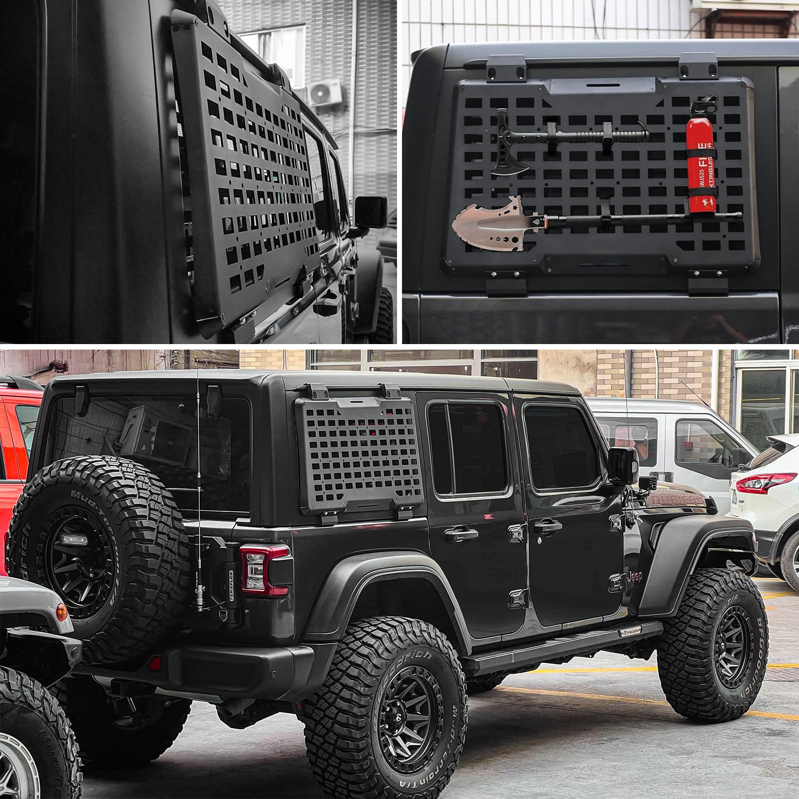 Panneau de rangement modulaire - Cargo Rack Aluminum avis et prix