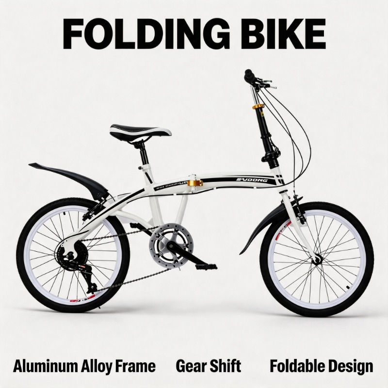 Vélo pliant de 20 pouces - Com - Commuter Biking avis et prix