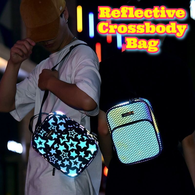 Sac à bandoulière réfléchissan - Cycling Commuter Backpack avis et prix