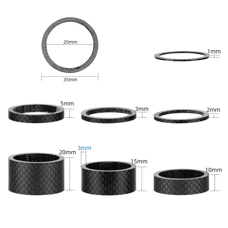 Entretoises de vélo en Fiber d - Bell Handlebar Ring avis et prix