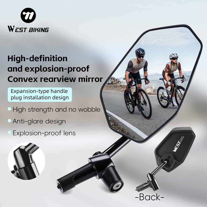 Rétroviseur convexe anti-éblou - Mirror Handlebar Convex avis et prix