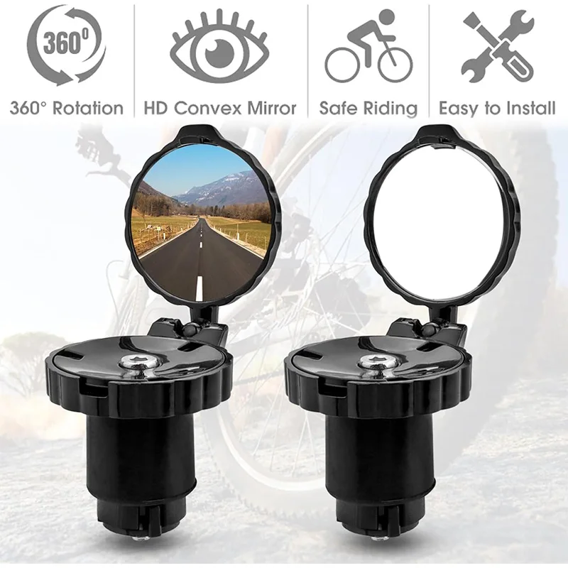 Miroir convexe de guidon de vé - Mirror Handlebar Convex avis et prix