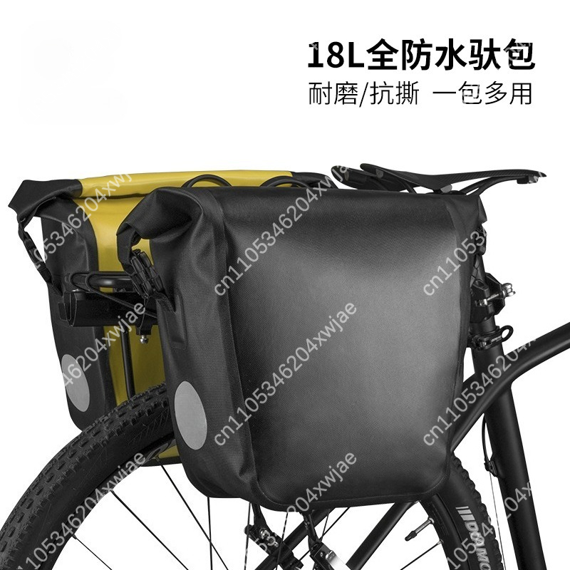 Sac de sacoche de vélo étanche - Panniers Waterproof Rear avis et prix