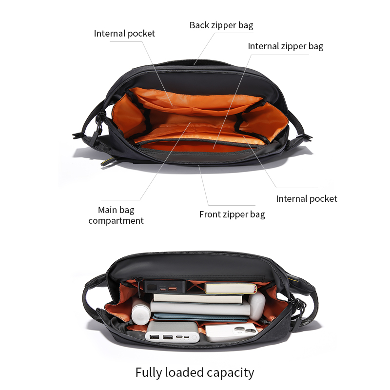 TANGCOOL Sac à bandoulière imp - Cycling Commute Bag avis et prix