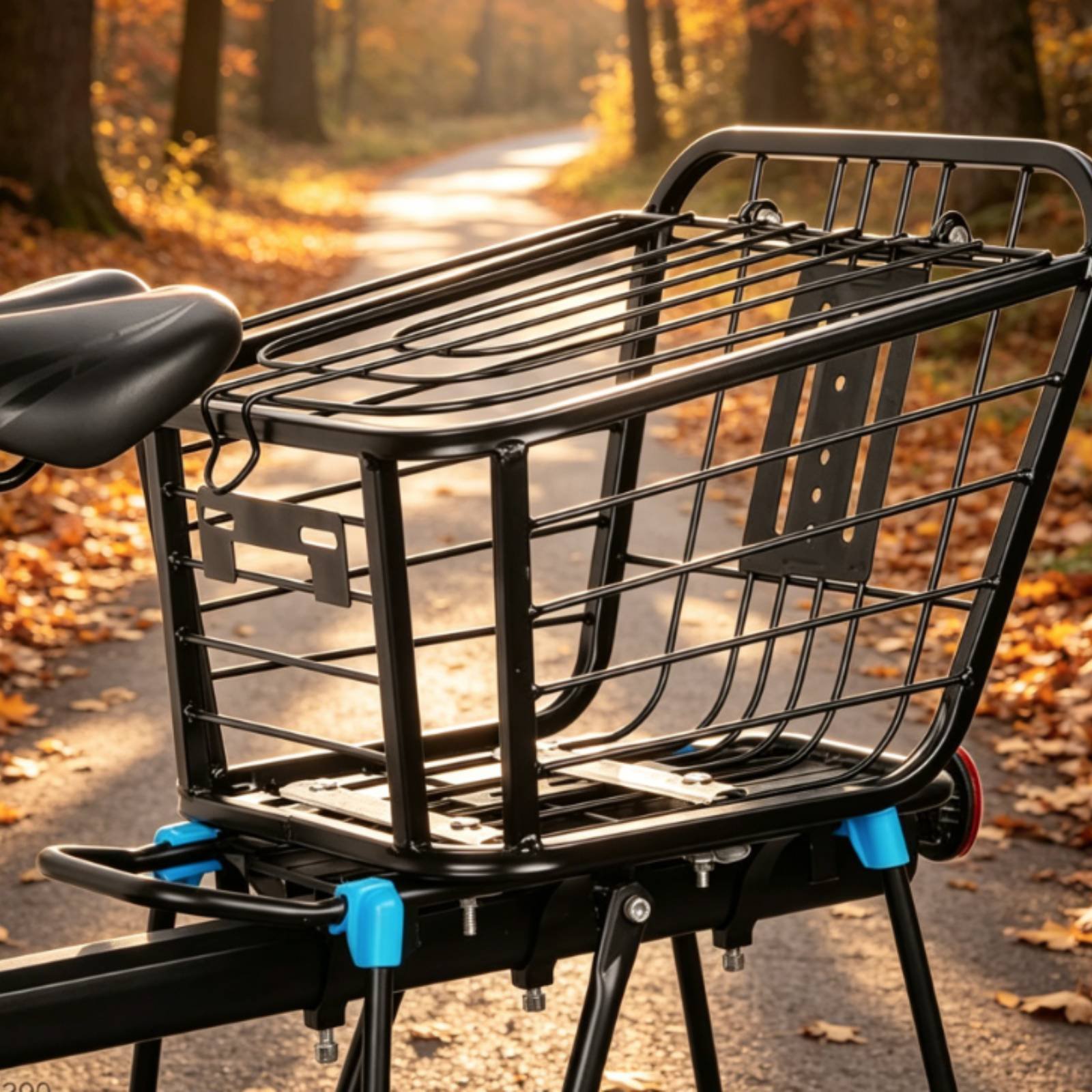 Panier arrière pliable pour vé - Cycling To Commute avis et prix