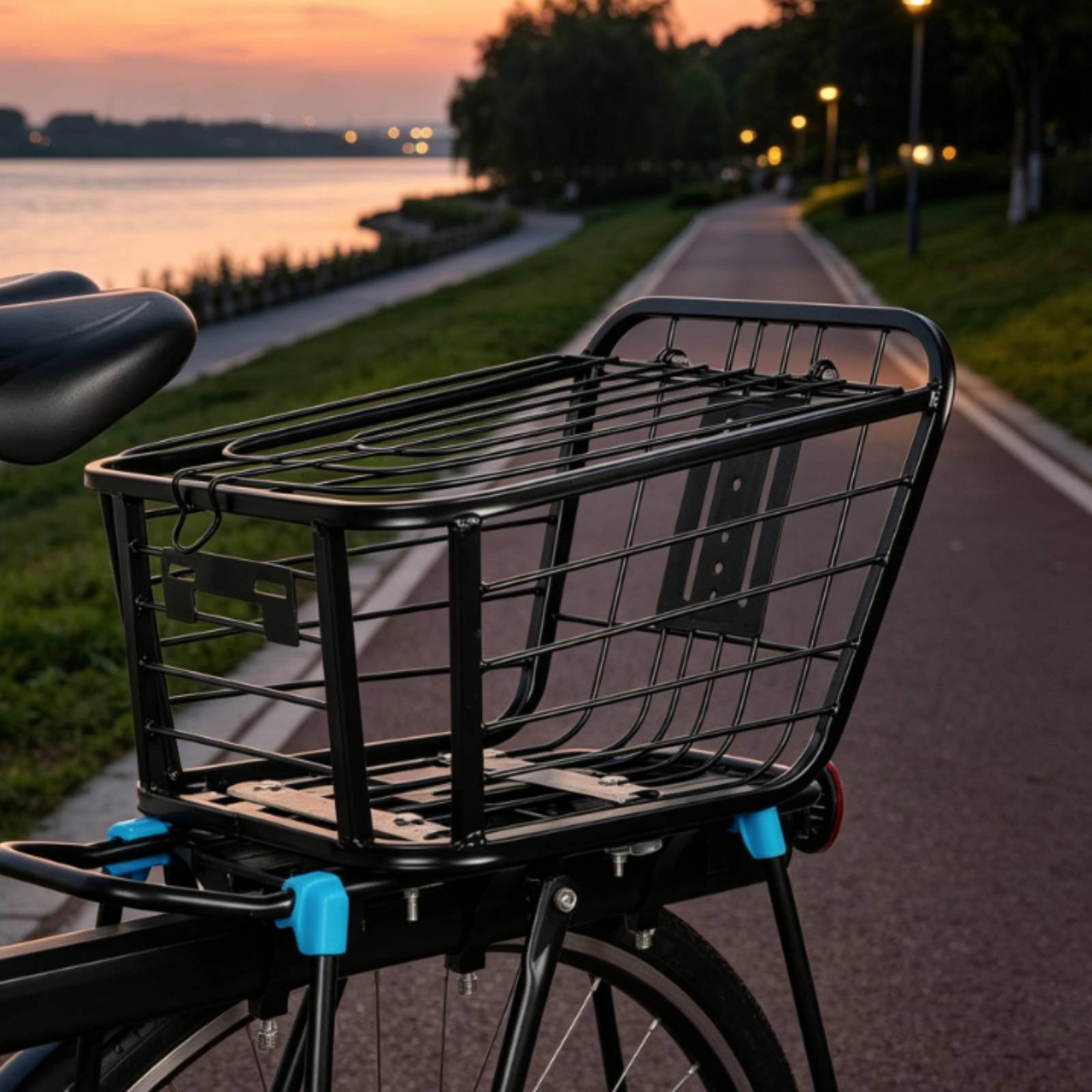 Panier arrière pliable pour vé - Cycling To Commute avis et prix