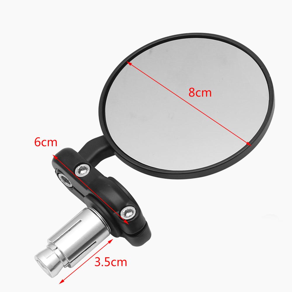2 pièces de rétroviseurs de mo - Mirror Handlebar Convex avis et prix