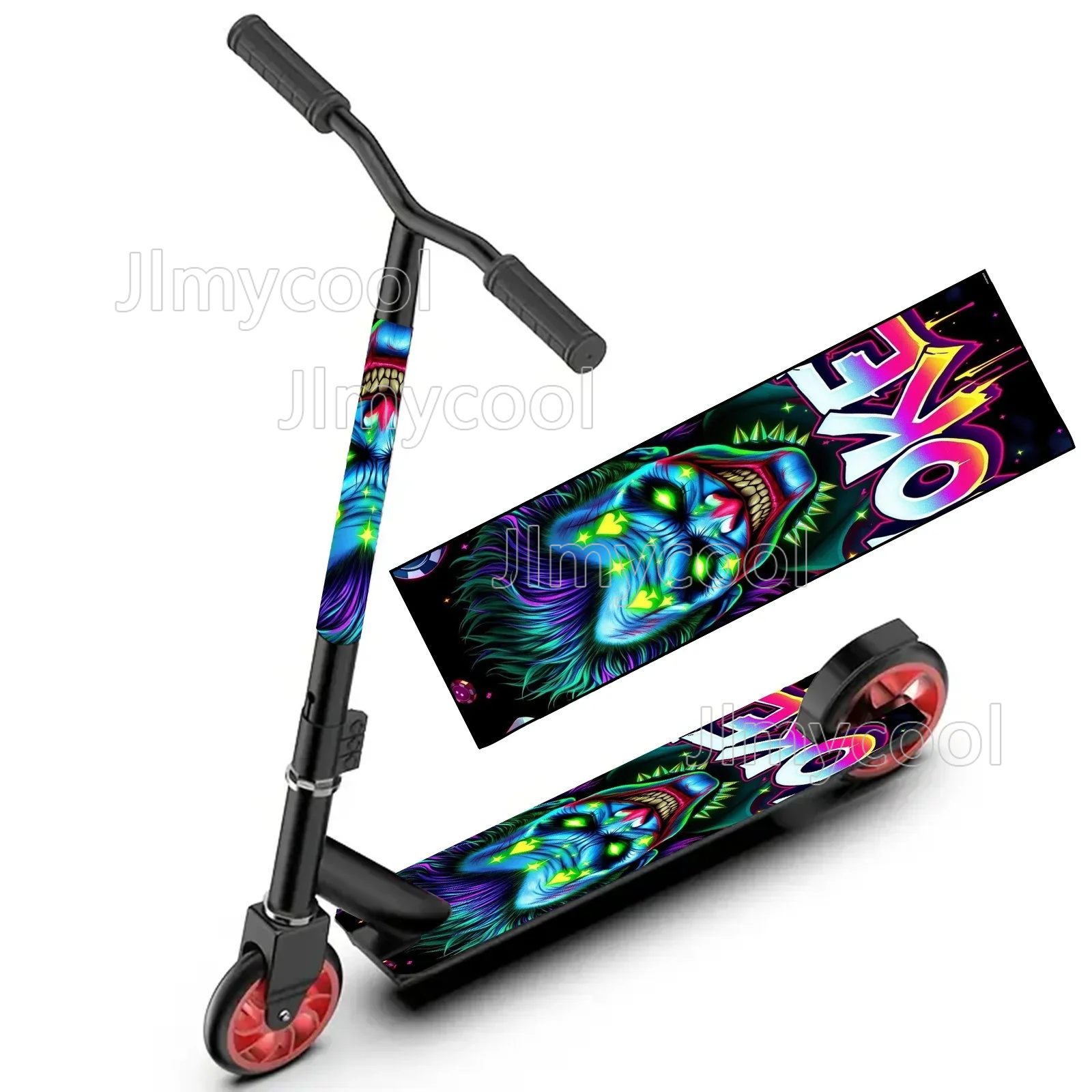 Autocollant coloré pour skateb - Commuter Biking avis et prix