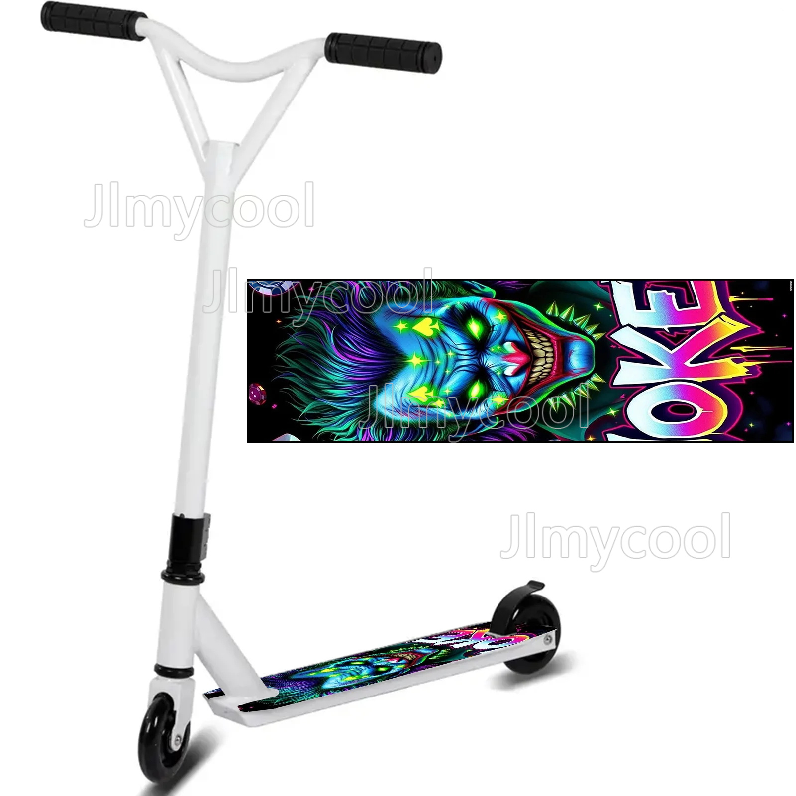 Autocollant coloré pour skateb - Commuter Biking avis et prix