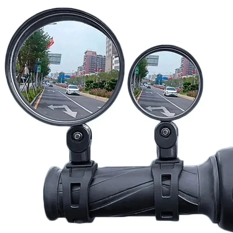 Miroir de vélo 2-8 pièces, rét - Mirror Handlebar Convex avis et prix