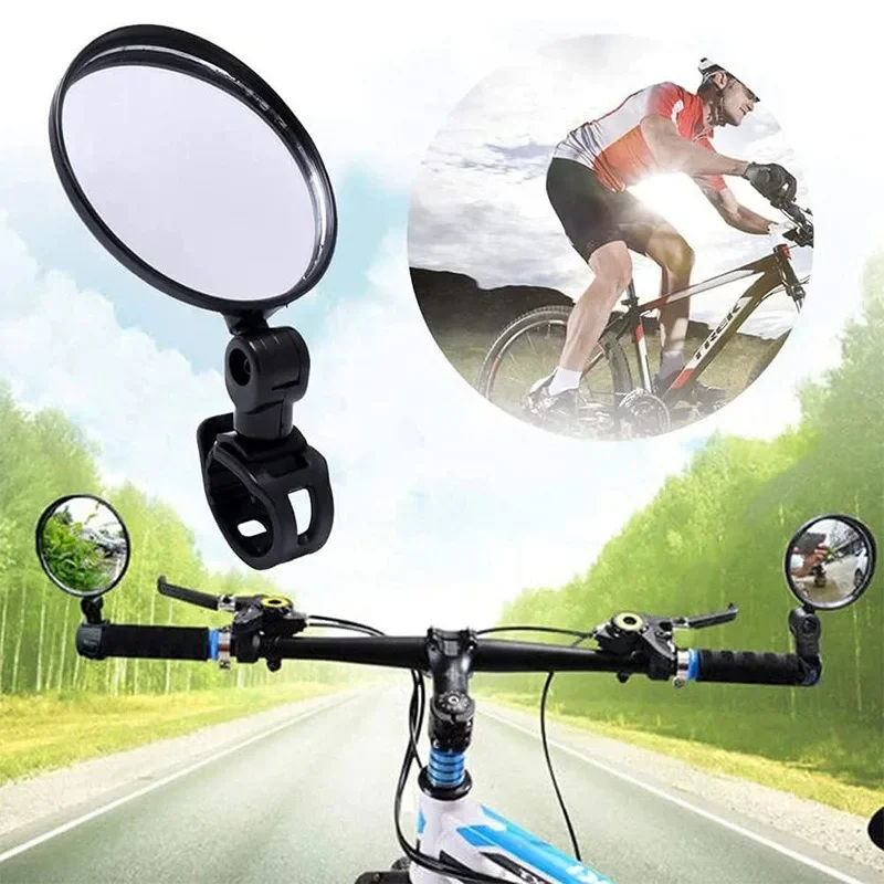 Miroir de vélo 2-8 pièces, rét - Mirror Handlebar Convex avis et prix