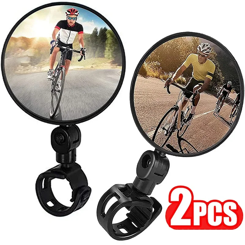 Miroir de vélo 2-8 pièces, rét - Mirror Handlebar Convex avis et prix
