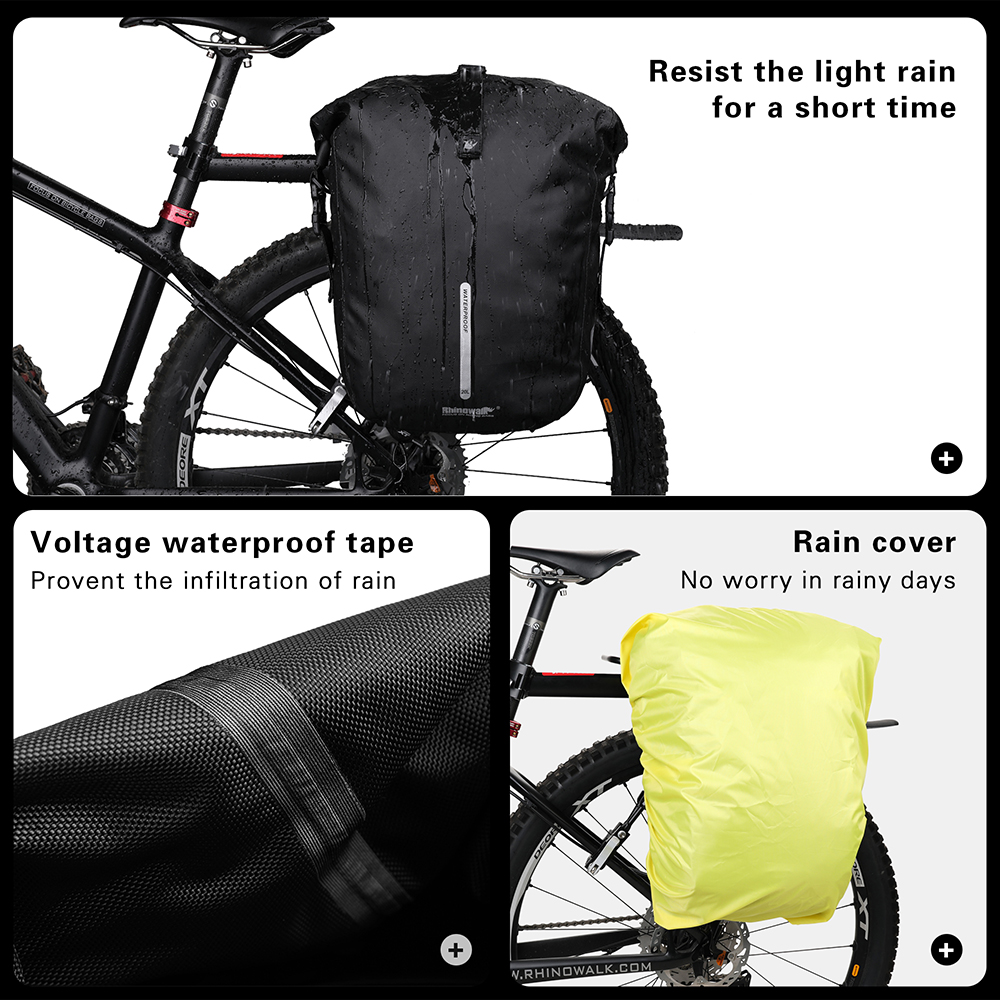 Rhinoworld – sac à dos impermé - Panniers Waterproof Rear avis et prix