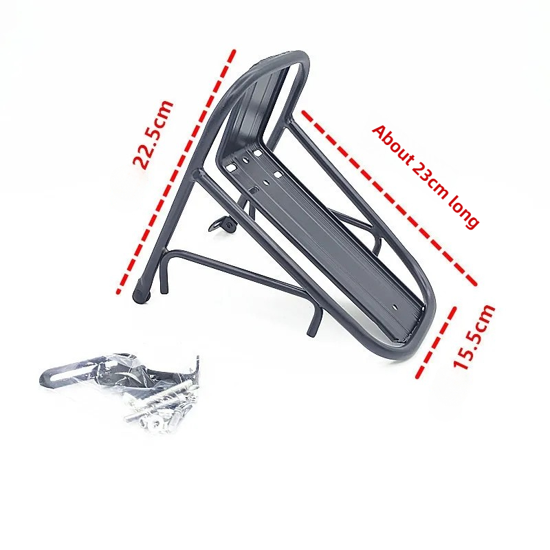 Porte-bagages avant de vélo en - Cargo Rack Aluminum avis et prix