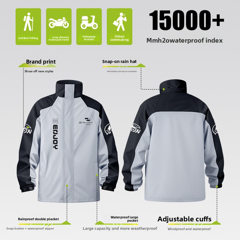 Combinaison de pluie pour moto - Cycling Commute Rain avis et prix