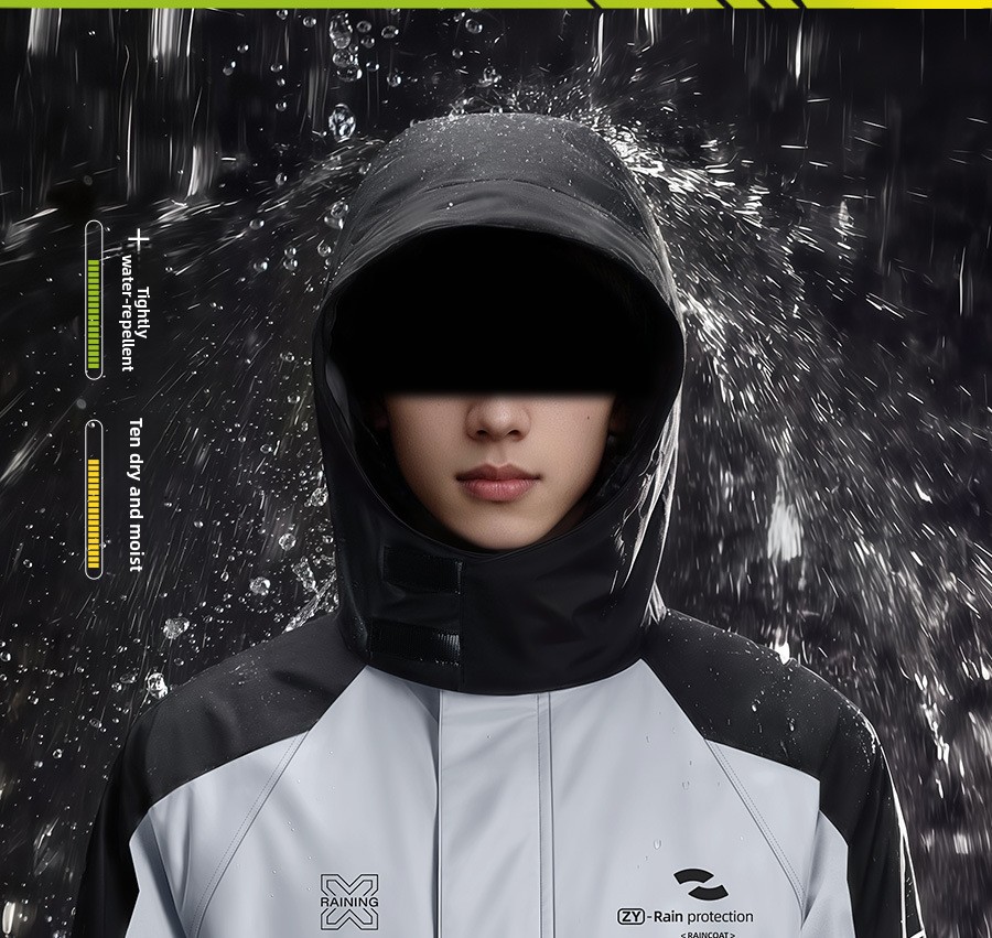 Combinaison de pluie pour moto - Cycling Commute Rain avis et prix