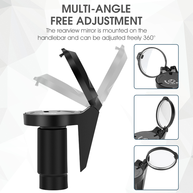 WEST BIKING – rétroviseur de v - Mirror Handlebar Convex avis et prix