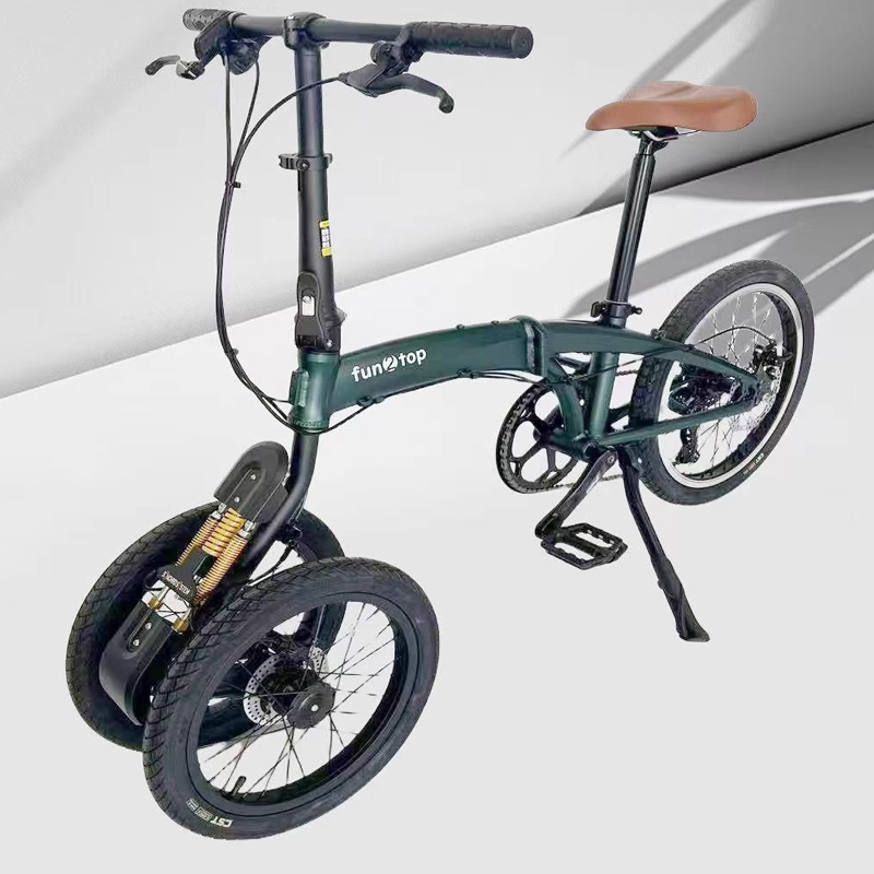 Vélo pliant à double roue avan - Commuter Biking avis et prix