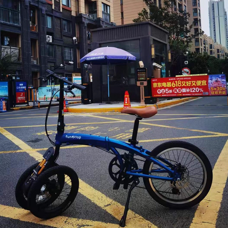 Vélo pliant à double roue avan - Commuter Biking avis et prix