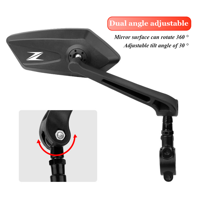 Rétroviseur de guidon de moto  - Mirror Handlebar Convex avis et prix
