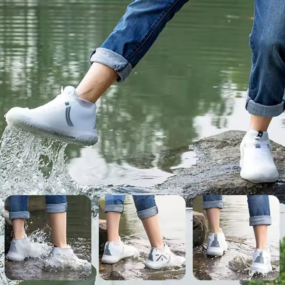 1 paire de couvre-chaussures r - Cycling Shoes For Commute avis et prix