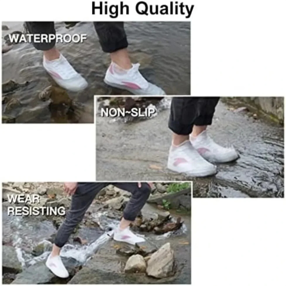 1 paire de couvre-chaussures r - Cycling Shoes For Commute avis et prix