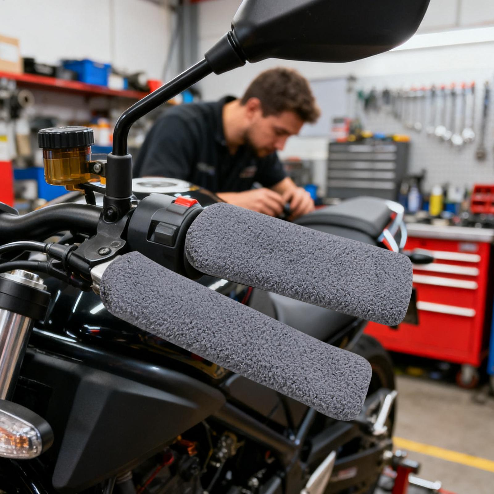 Couvre-guidon de moto extensib - Winter Cycling Commute avis et prix
