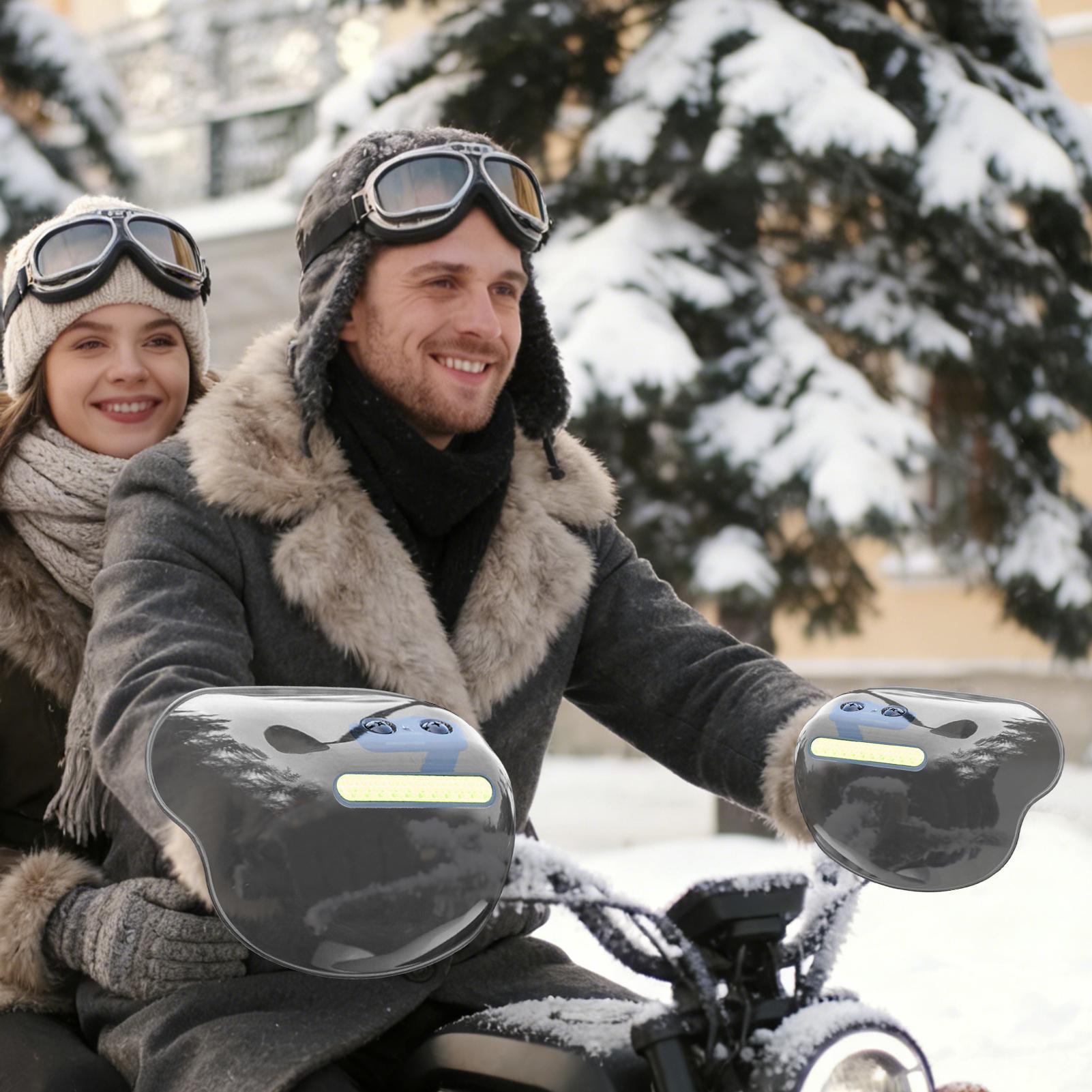 Garde-poignée pour Scooter éle - Winter Cycling Commute avis et prix