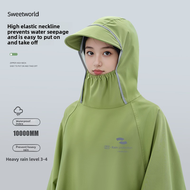 Poncho de pluie imperméable en - Cycling Commute Rain avis et prix