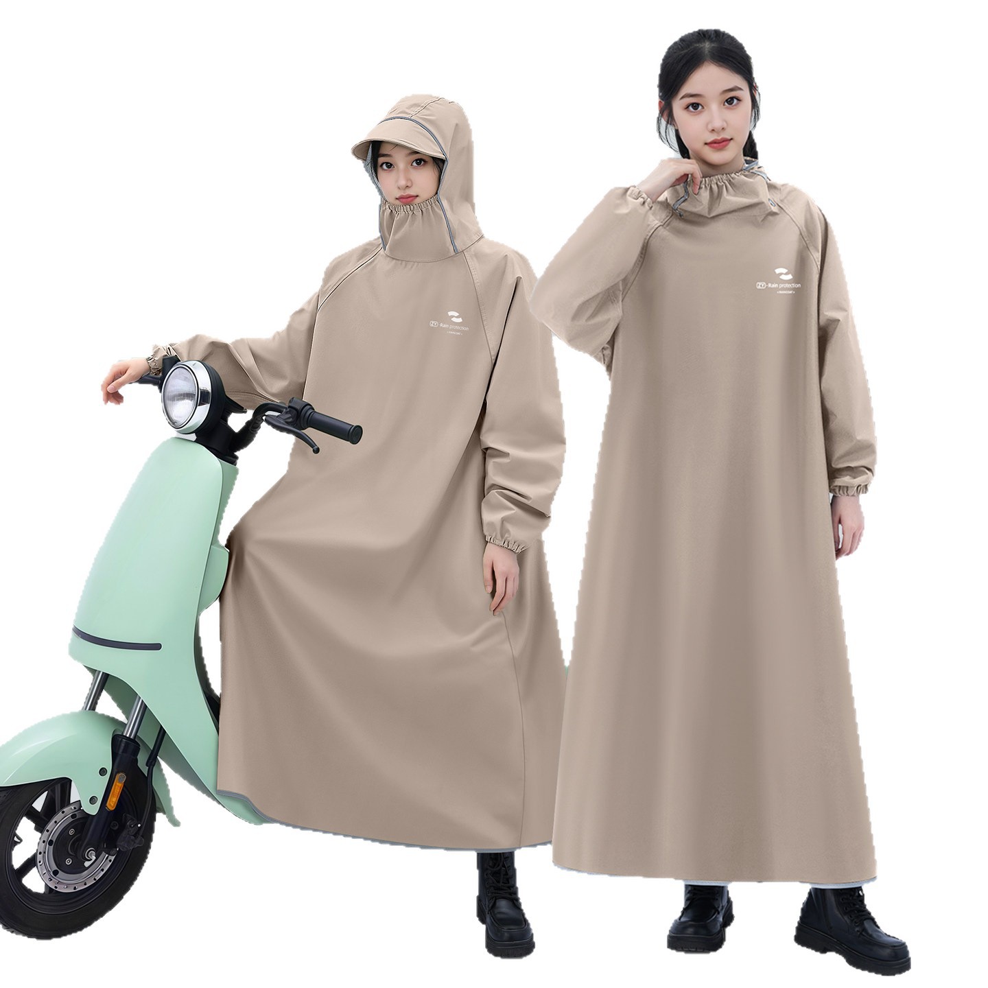Poncho de pluie imperméable en - Cycling Commute Rain avis et prix