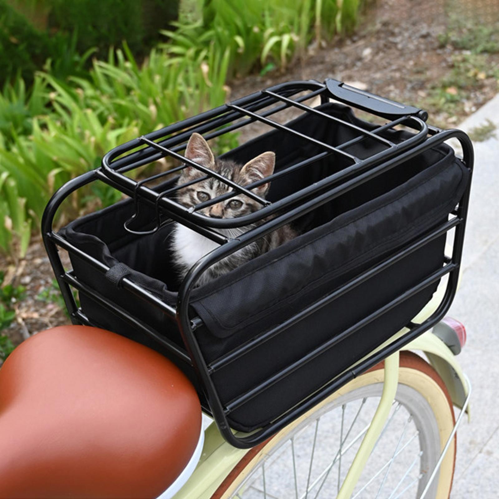 Panier arrière robuste pour vé - Cycling To Commute avis et prix