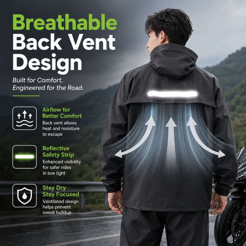 Combinaison de pluie imperméab - Cycling Commute Rain avis et prix