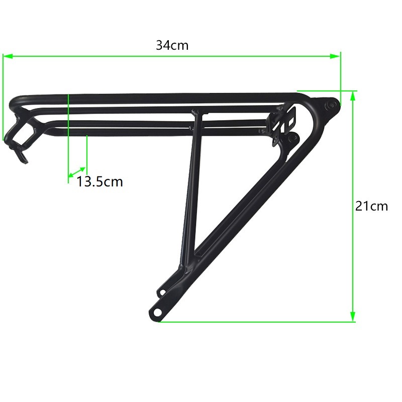 Porte-bagages pliant standard  - Cargo Rack Aluminum avis et prix
