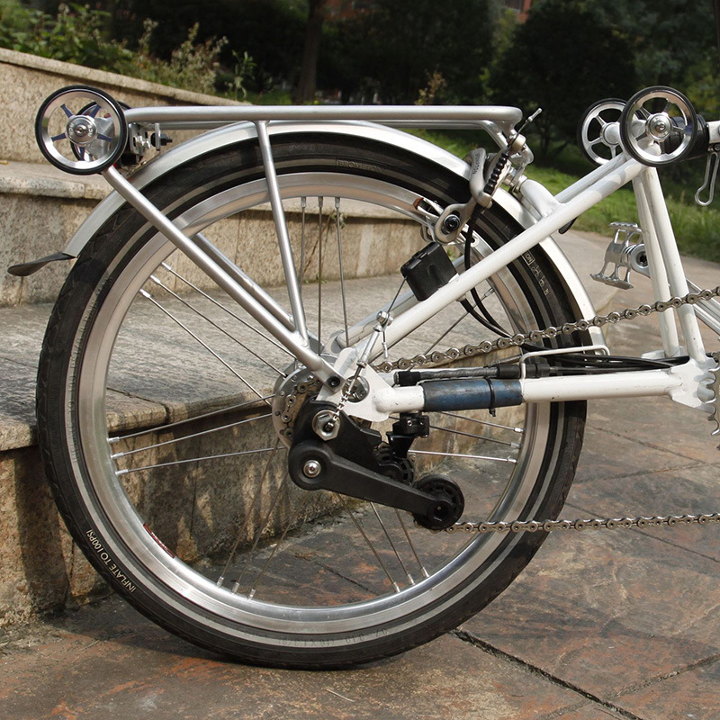 Porte-bagages pliant standard  - Cargo Rack Aluminum avis et prix