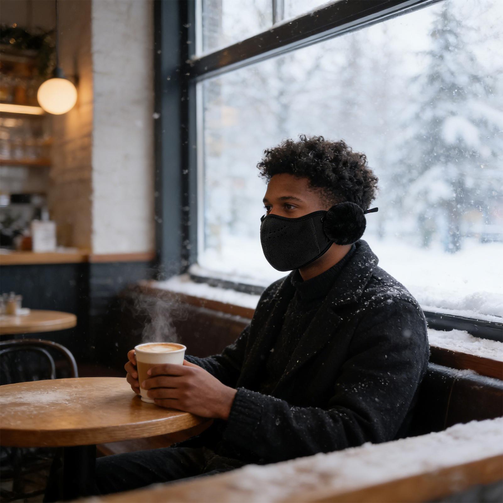 Couverture faciale coupe-vent, - Winter Cycling Commute avis et prix