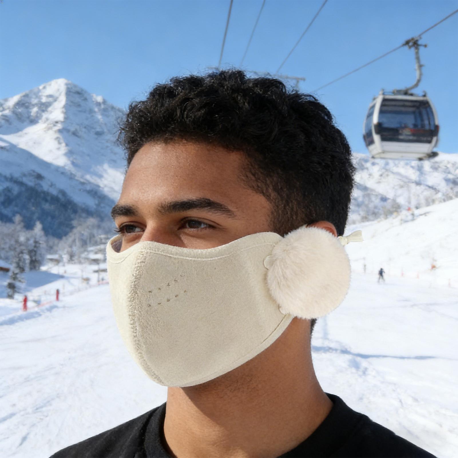 Couverture faciale coupe-vent, - Winter Cycling Commute avis et prix