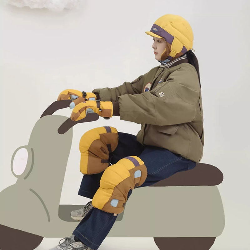 Genouillères chaudes et froide - Winter Cycling Commute Gear avis et prix