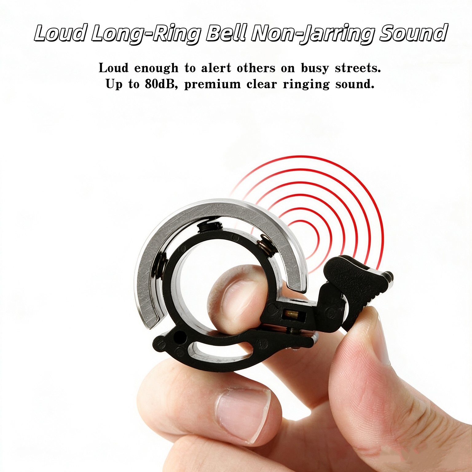 Sonnette de vélo VTT, klaxon d - Bell Handlebar Ring avis et prix
