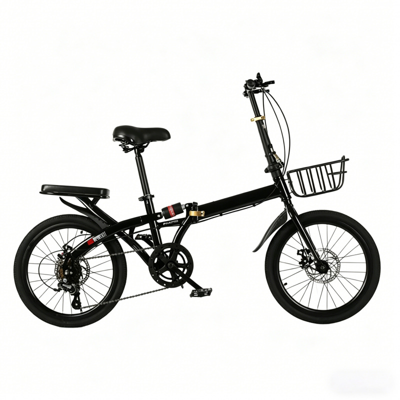 Vélo pliant 20 pouces 7 vitess - Commuter Biking avis et prix