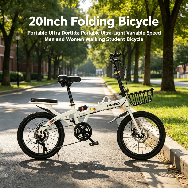 Vélo pliant ultra-léger de 20  - Commuter Biking avis et prix